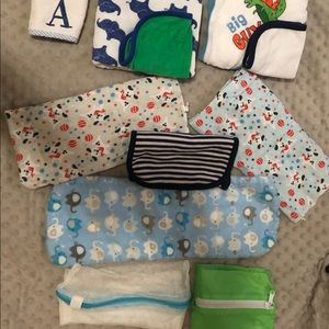 INFANT LOT OF 18 ESSENTIAL ITEMS